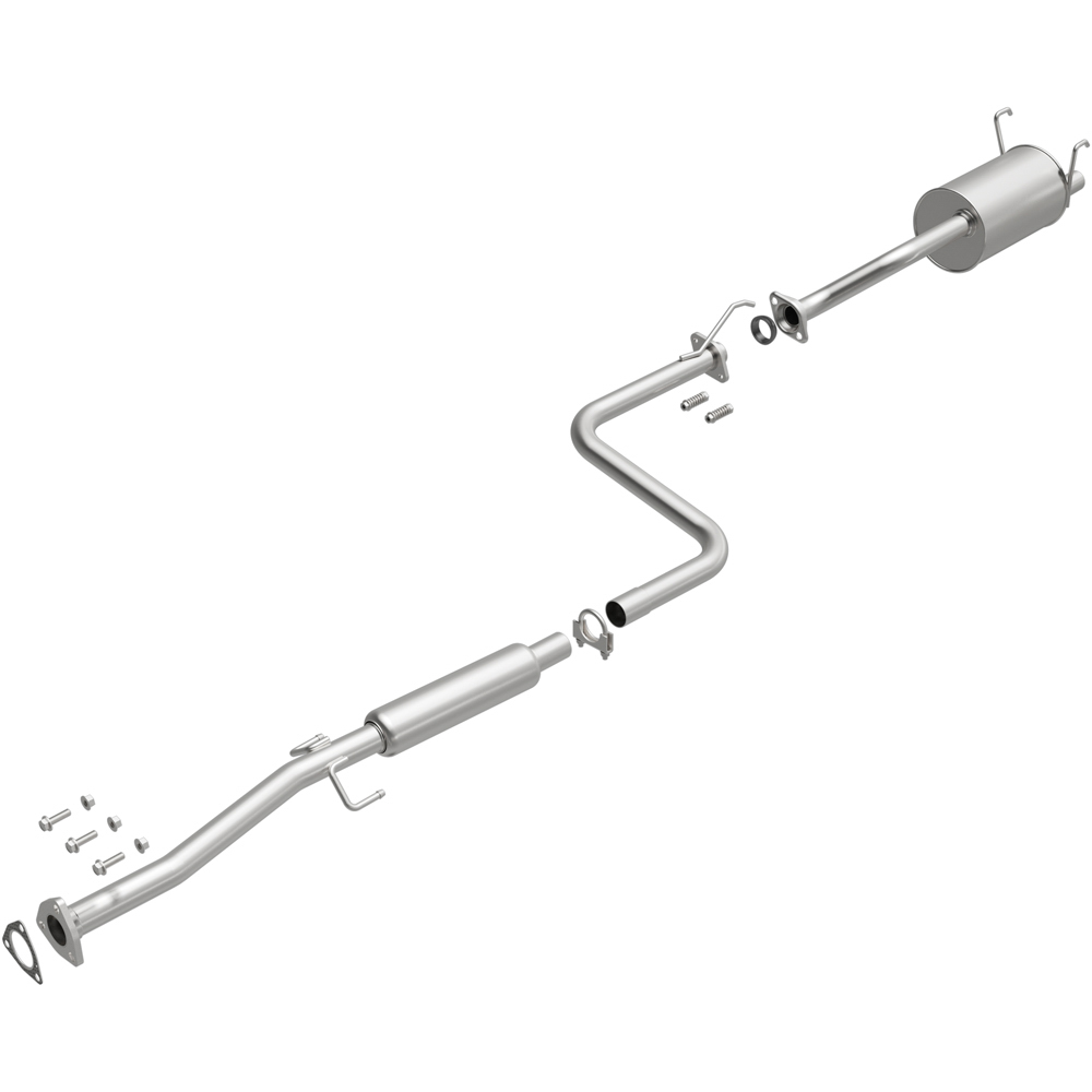  honda Civic Del Sol Exhaust System Kit 