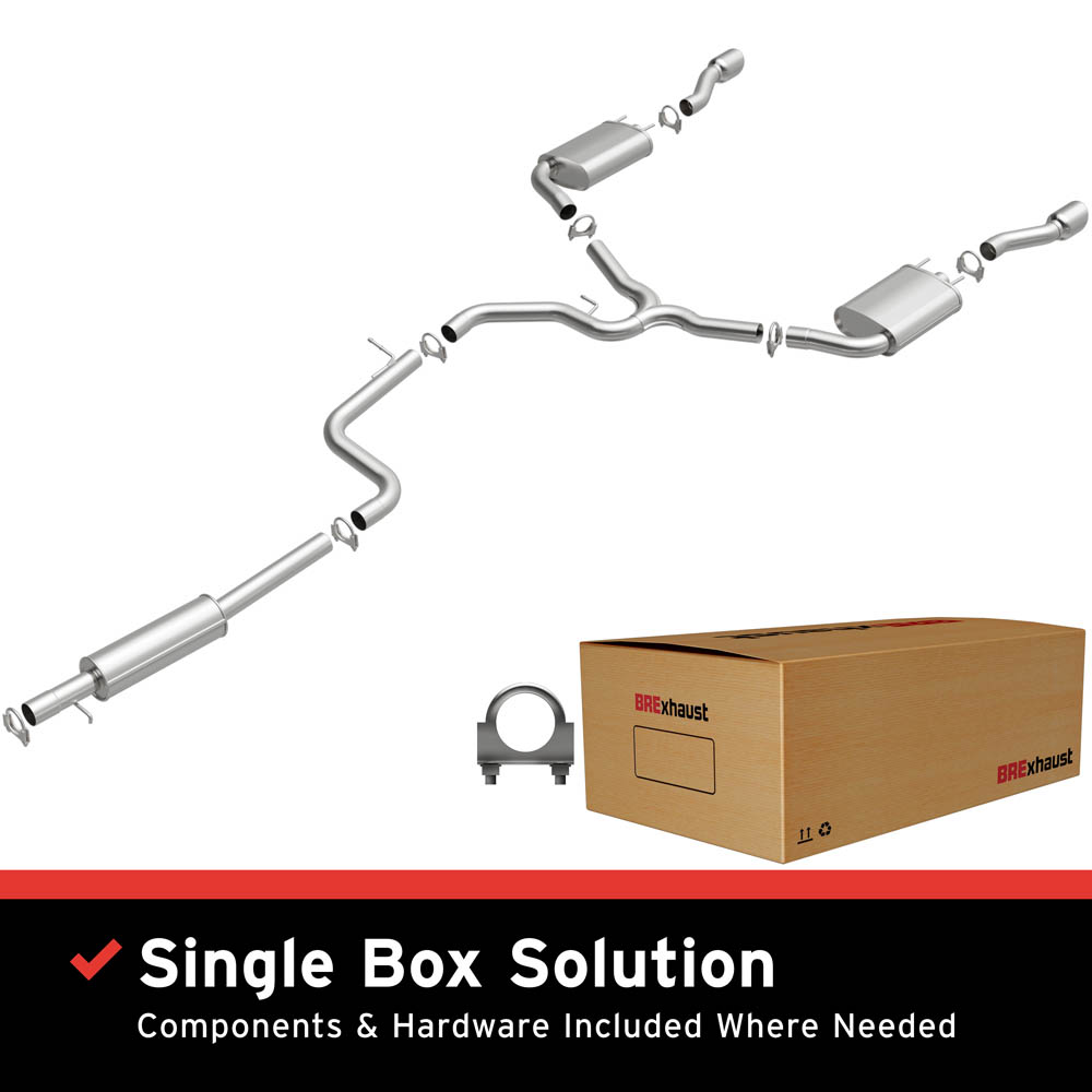  chevrolet Impala Limited Exhaust System Kit 