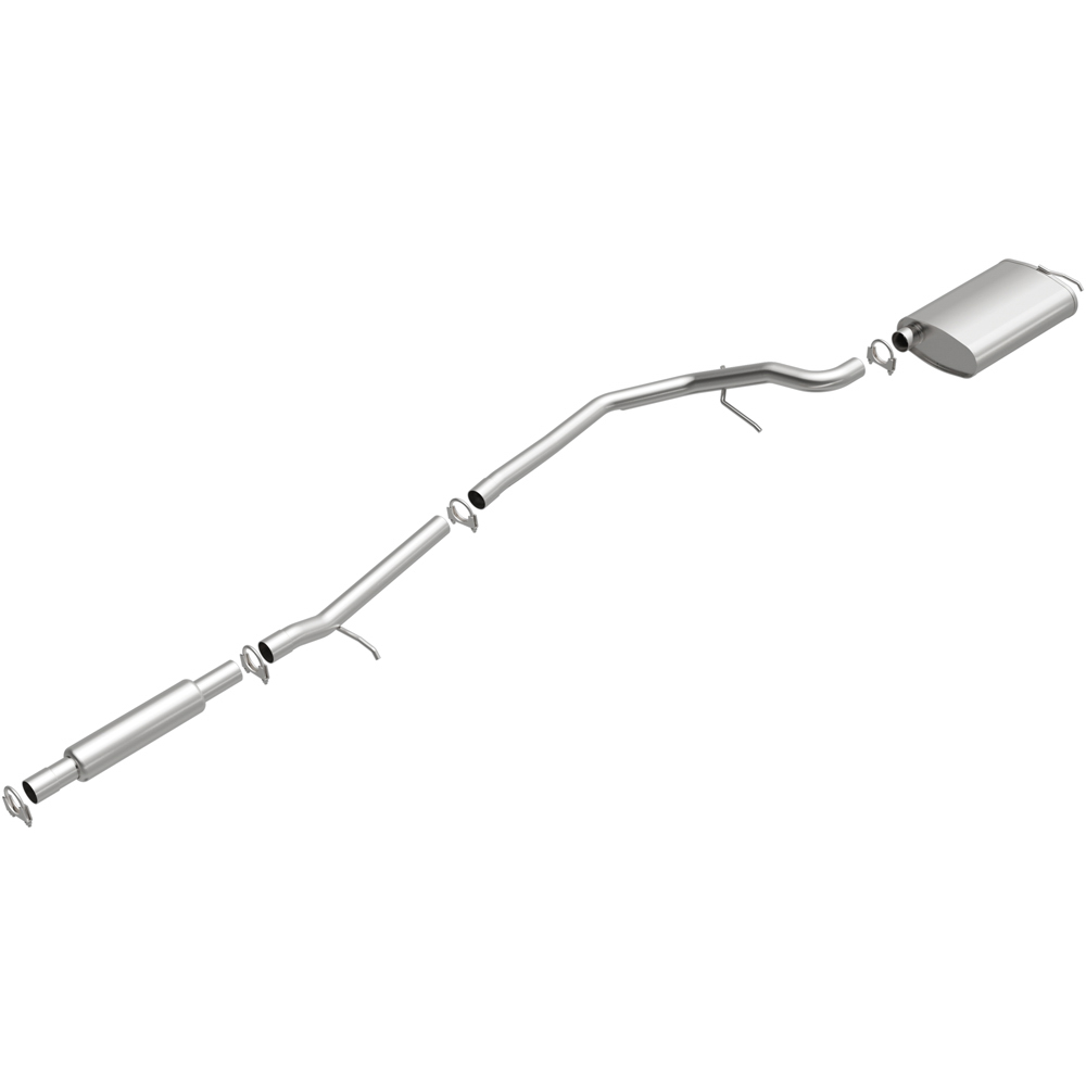  ford Five Hundred Exhaust System Kit 