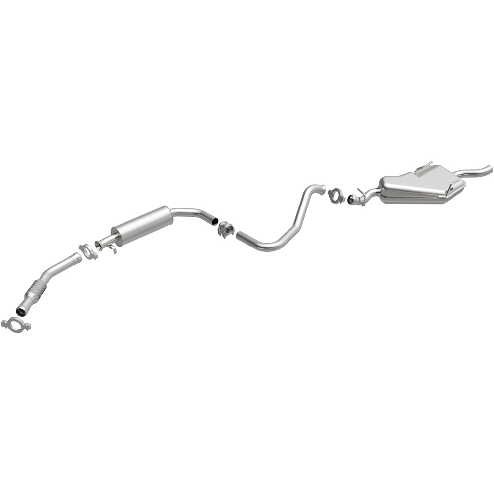  saab 9 3 Exhaust System Kit 