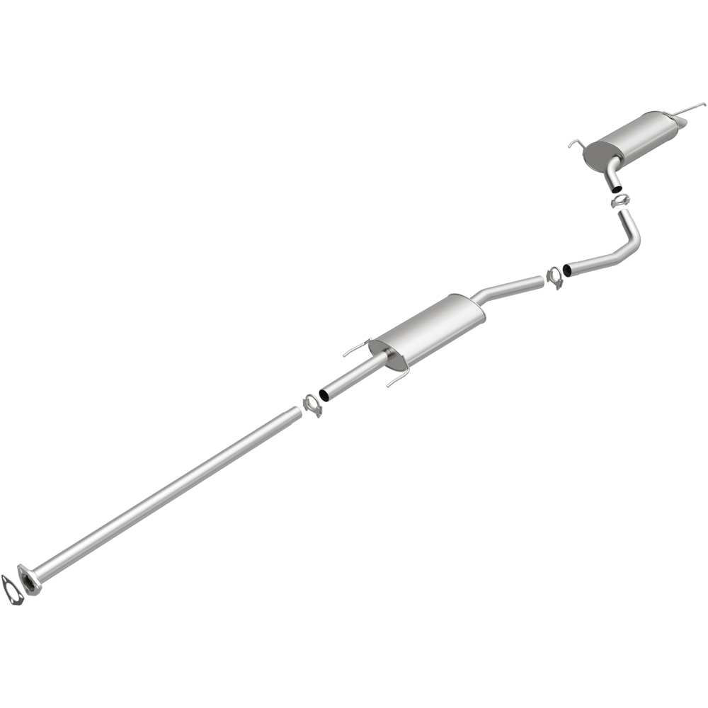  honda Ridgeline Exhaust System Kit 