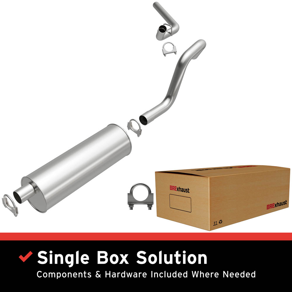  ford Bronco Exhaust System Kit 