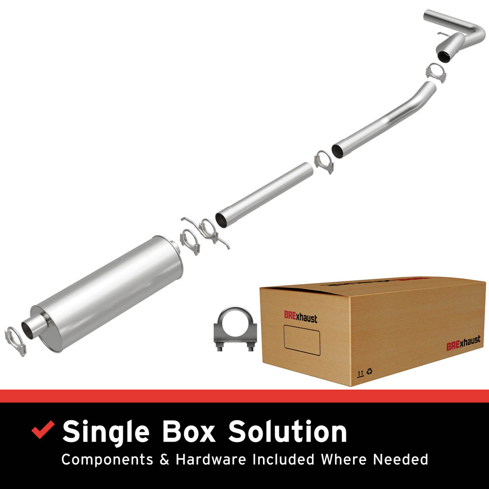  dodge Ram 1500 Van Exhaust System Kit 