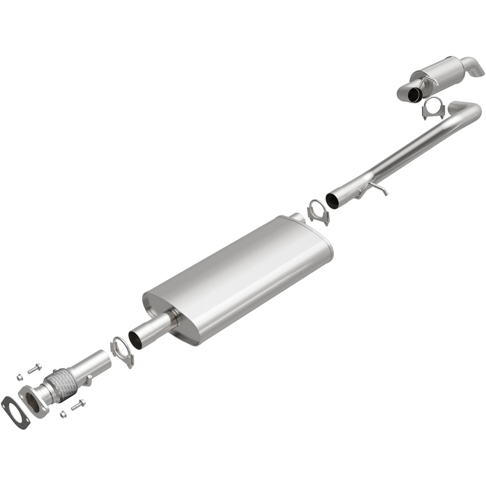  chevrolet Trailblazer Exhaust System Kit 