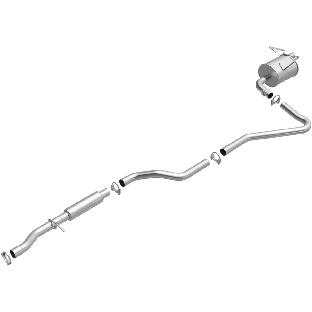  dodge Journey Exhaust System Kit 