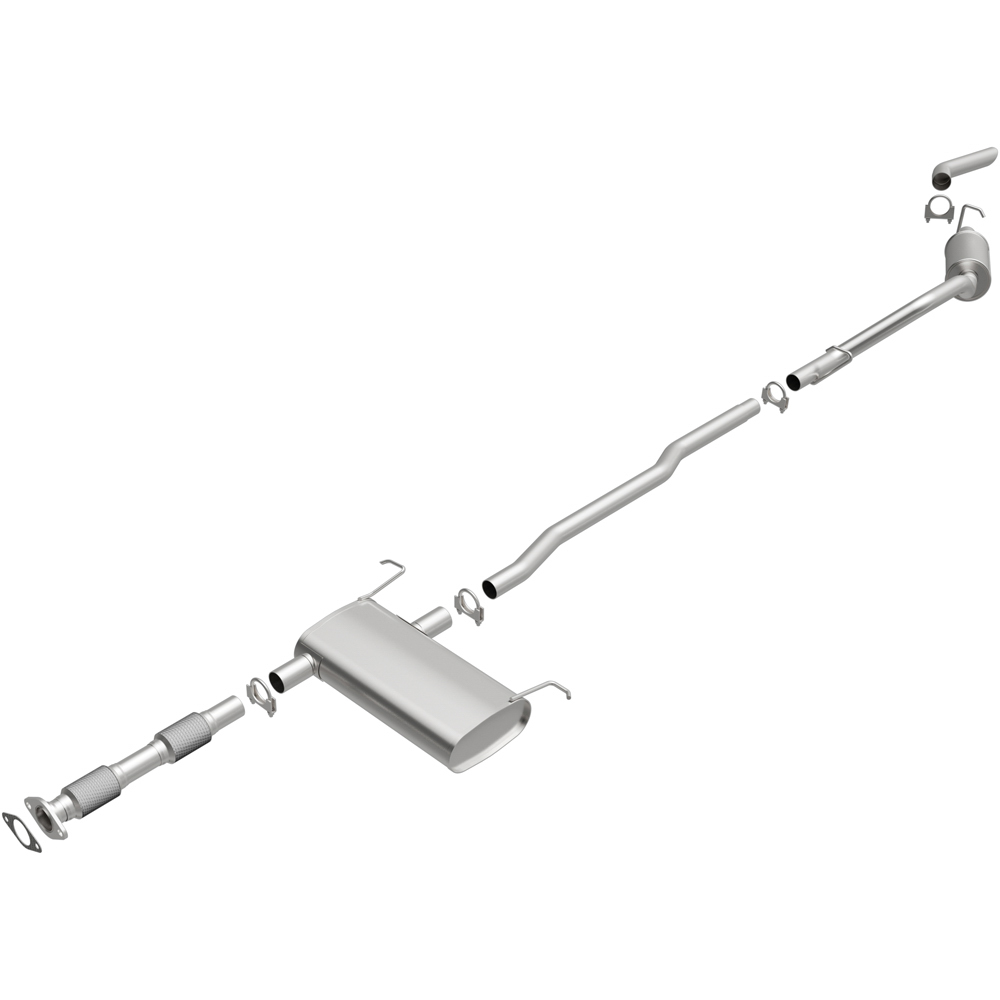  ford Windstar Exhaust System Kit 