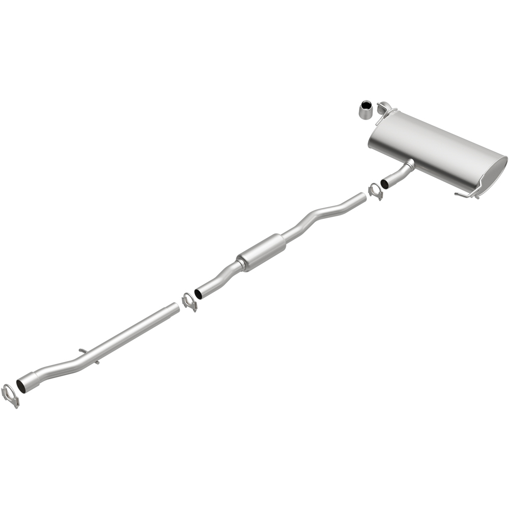  jeep Patriot Exhaust System Kit 