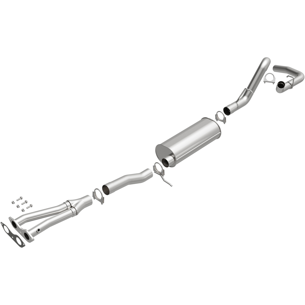  gmc Suburban Exhaust System Kit 