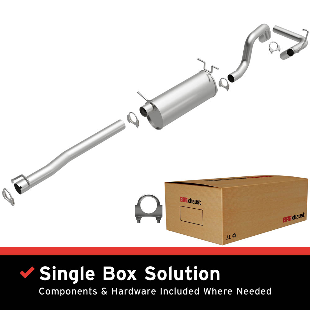 ford E Series Van Exhaust System Kit 