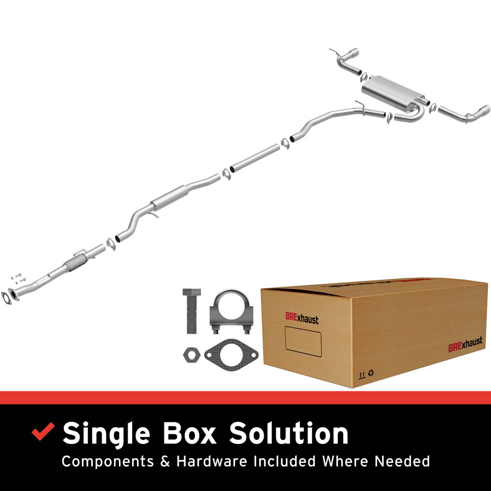  ford Edge Exhaust System Kit 