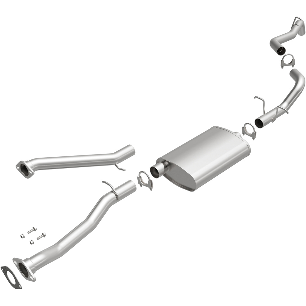  chevrolet S10 Truck Exhaust System Kit 