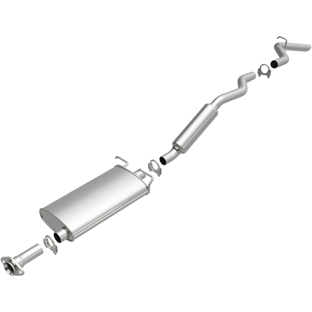  ford Explorer Sport Exhaust System Kit 