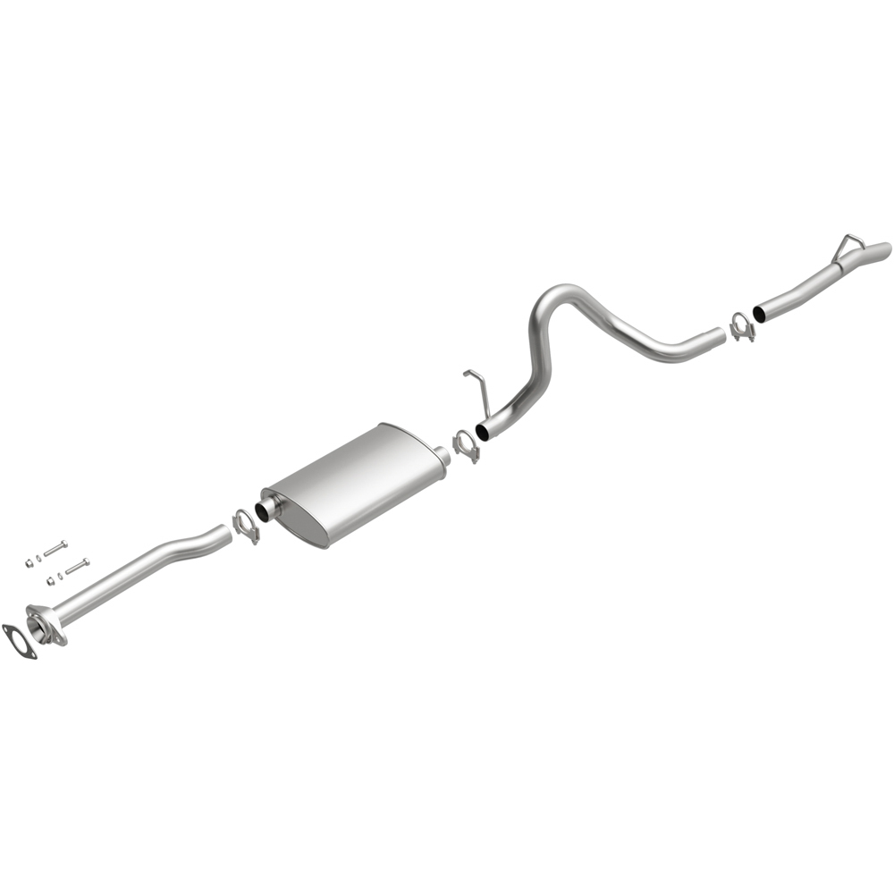  ford Mustang Exhaust System Kit 
