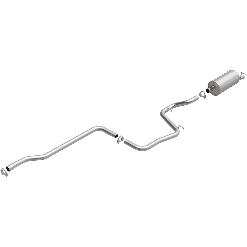  ford Tempo Exhaust System Kit 