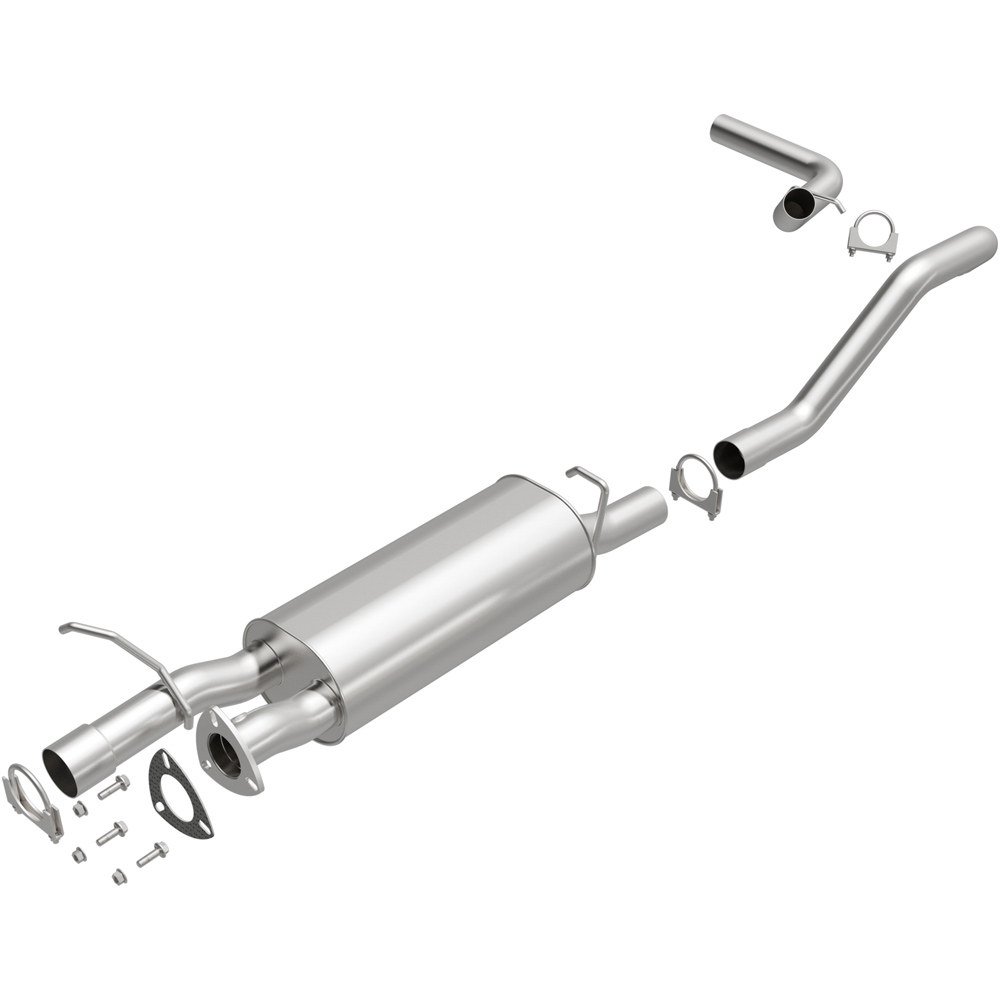  chevrolet Express 3500 Exhaust System Kit 