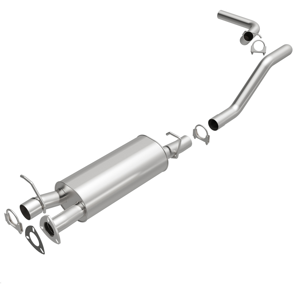  chevrolet Express 2500 Exhaust System Kit 