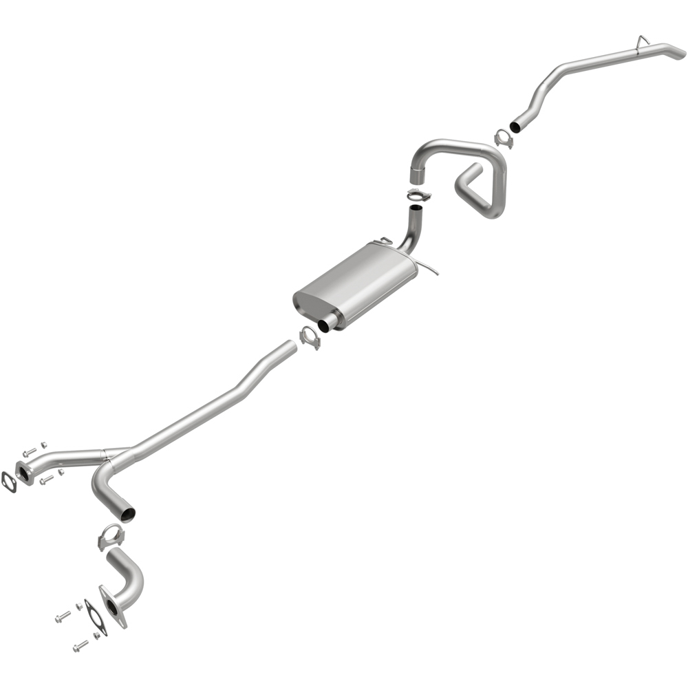 ford Crown Victoria Exhaust System Kit 