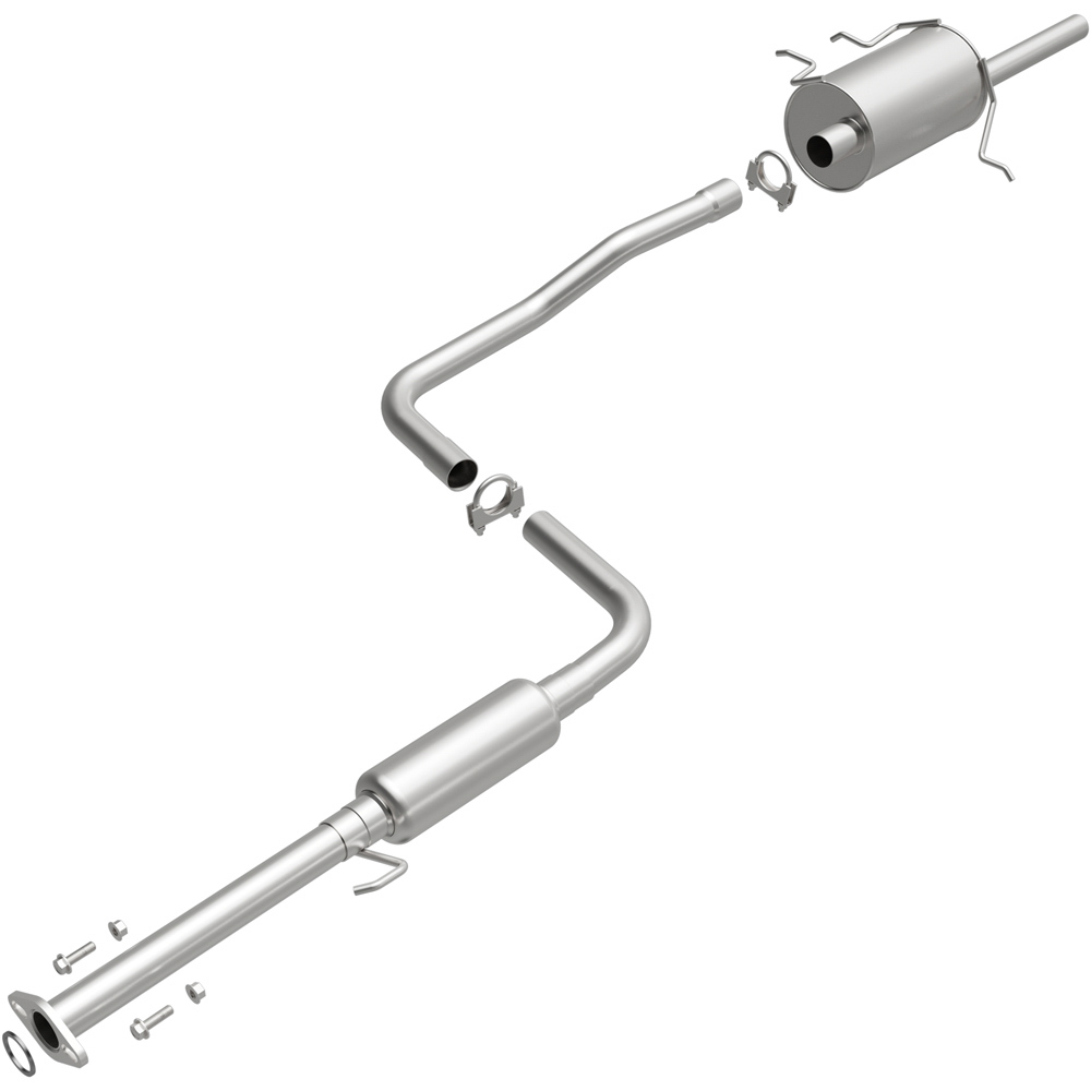  chevrolet Metro Exhaust System Kit 