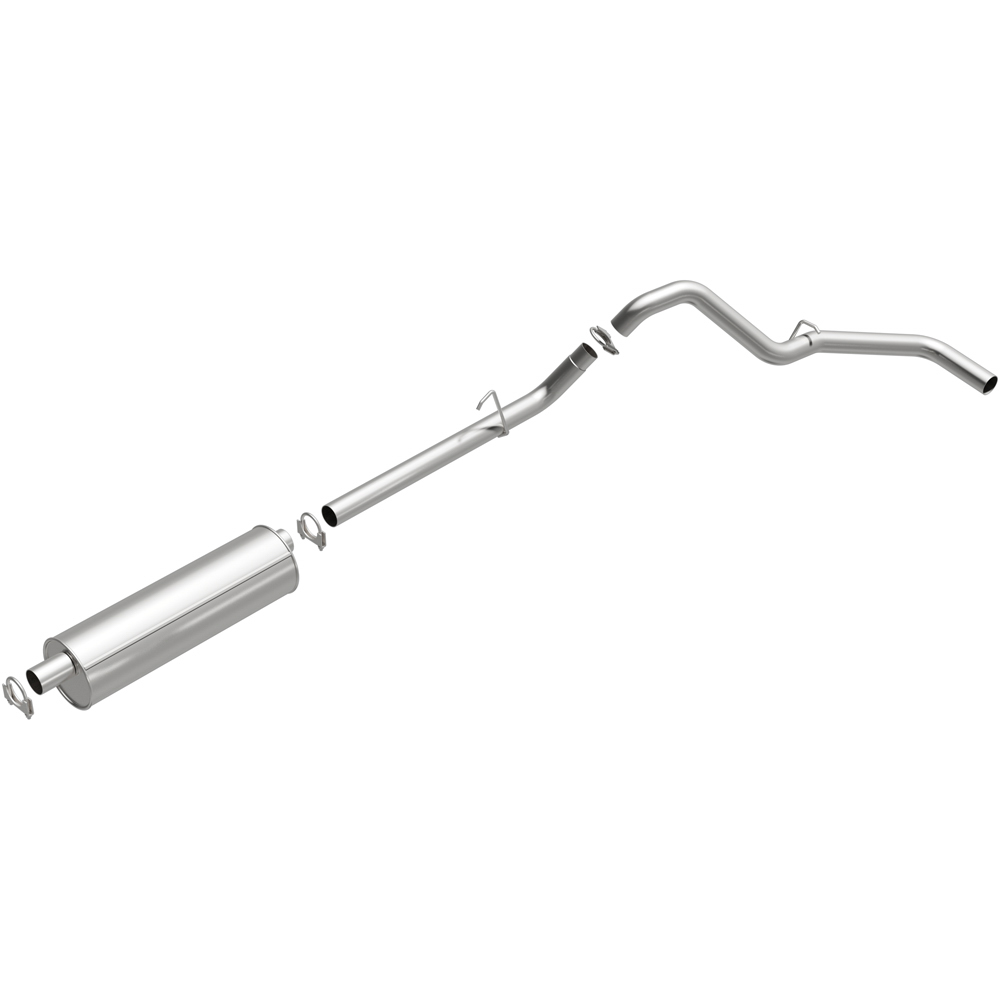  dodge B350 Exhaust System Kit 