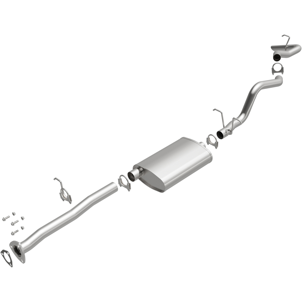  isuzu Hombre Exhaust System Kit 