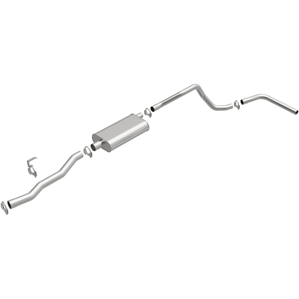  chevrolet Pick Up Truck Exhaust System Kit 