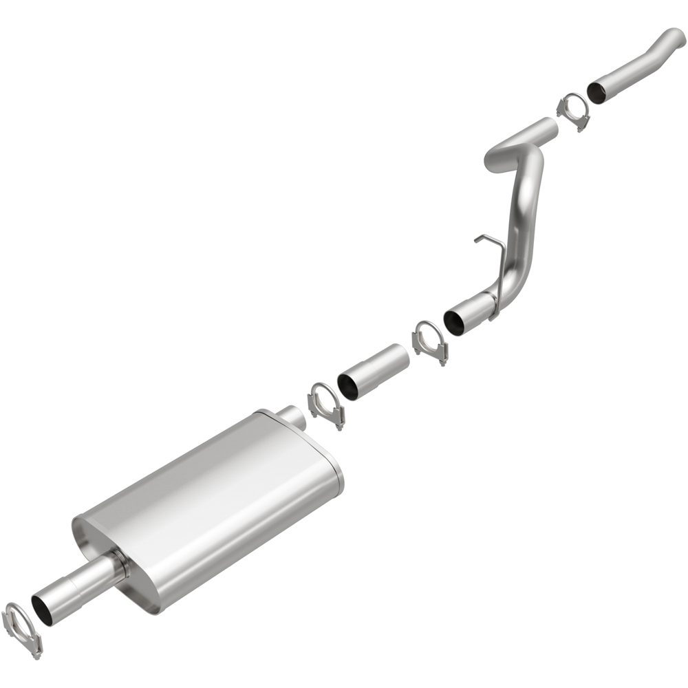  jeep Wagoneer Exhaust System Kit 