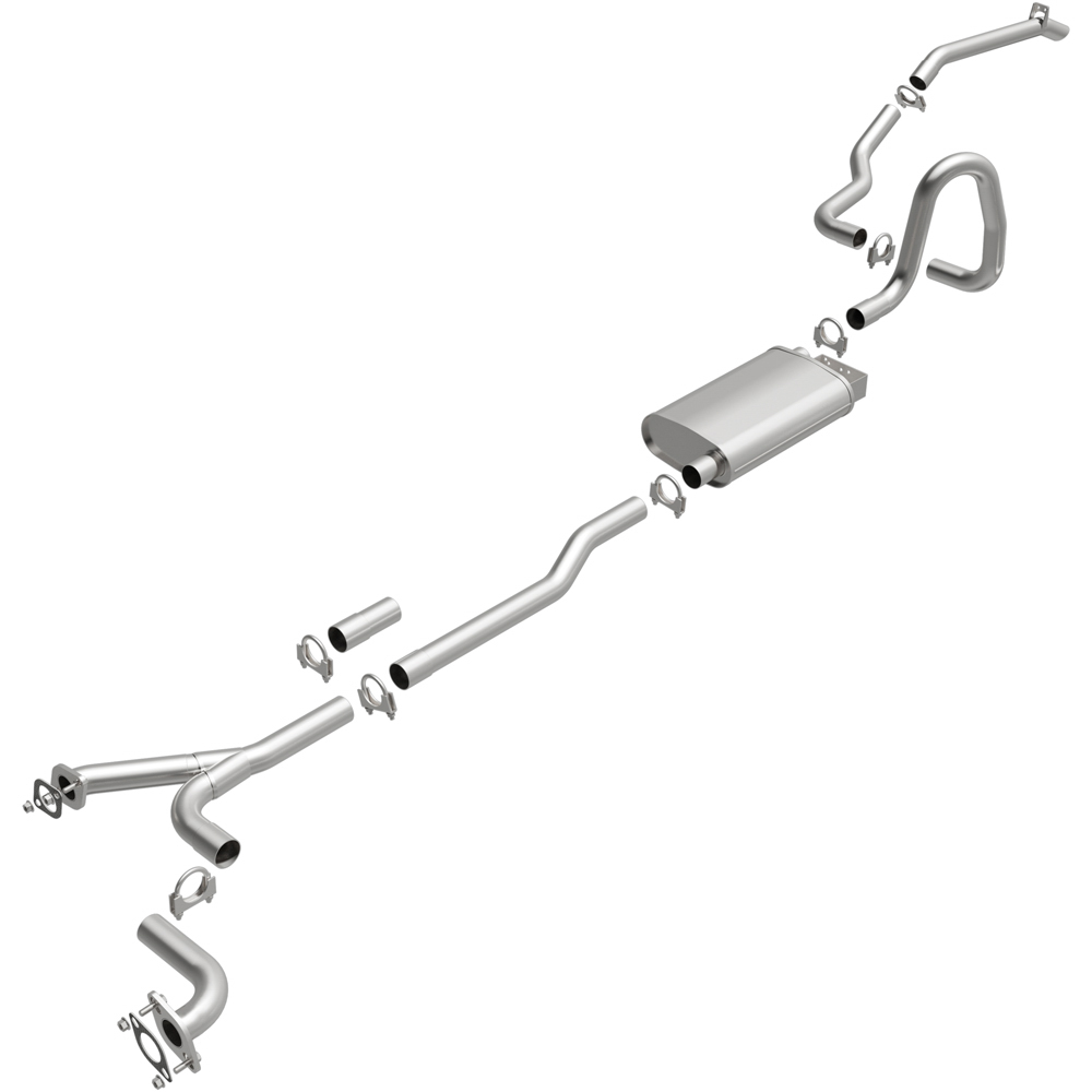  ford LTD Crown Victoria Exhaust System Kit 