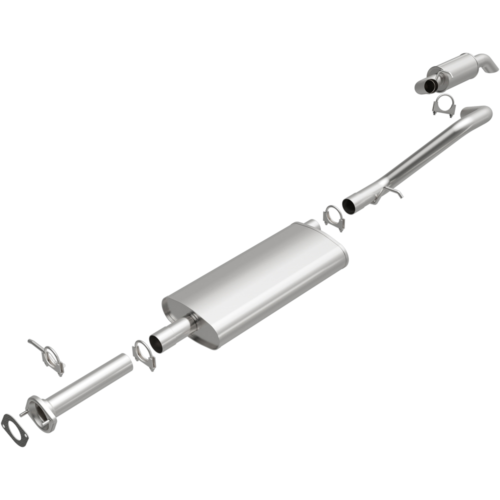  chevrolet Trailblazer EXT Exhaust System Kit 