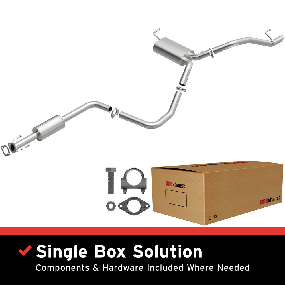  chevrolet Cruze Exhaust System Kit 