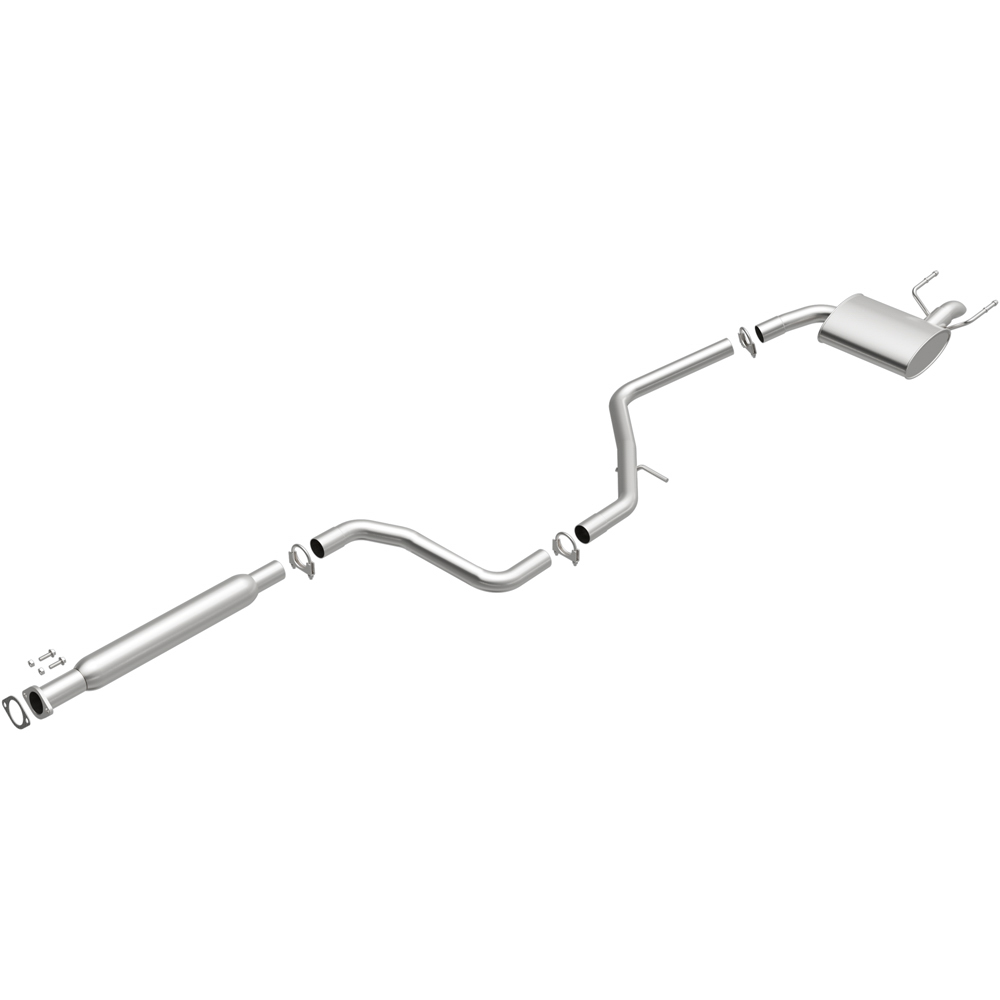  chevrolet Malibu Limited Exhaust System Kit 