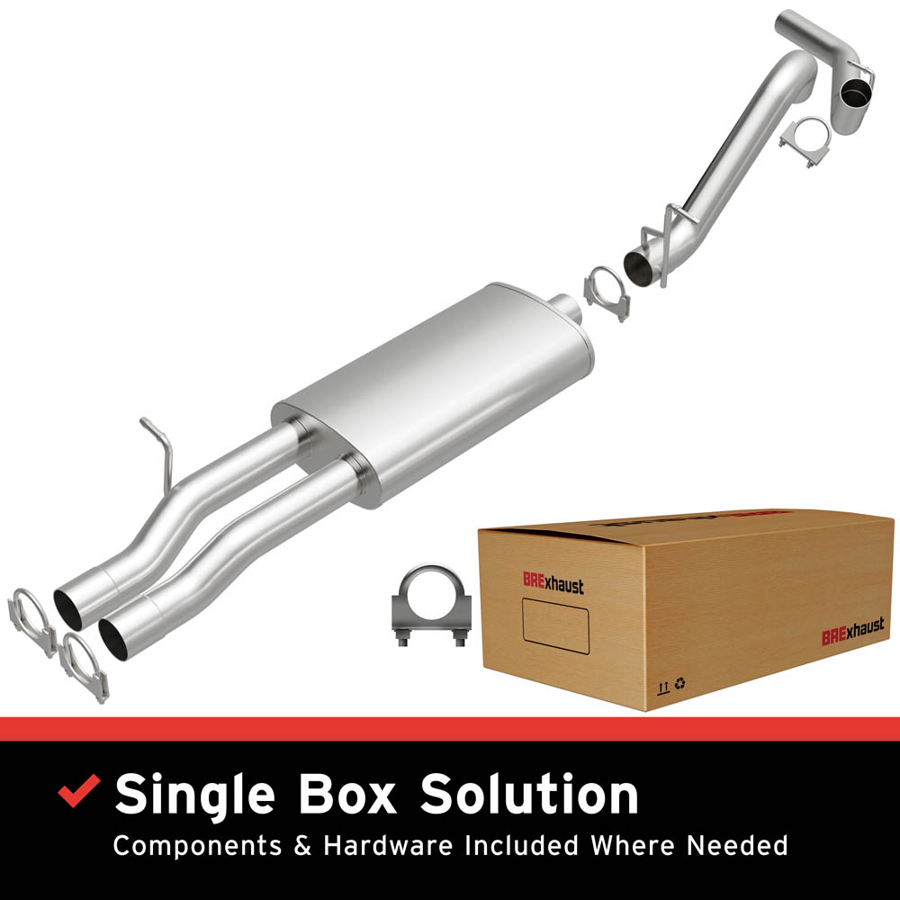  chevrolet Silverado 2500 HD Classic Exhaust System Kit 