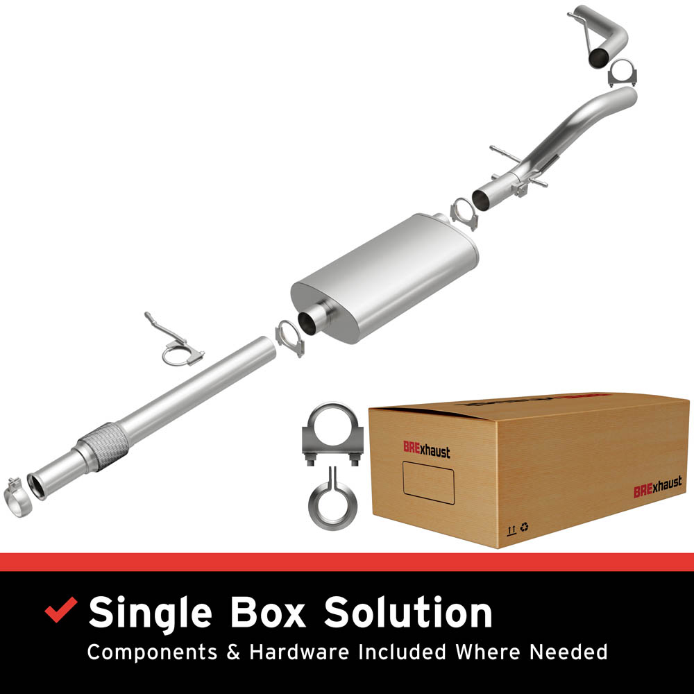  gmc Yukon XL Exhaust System Kit 