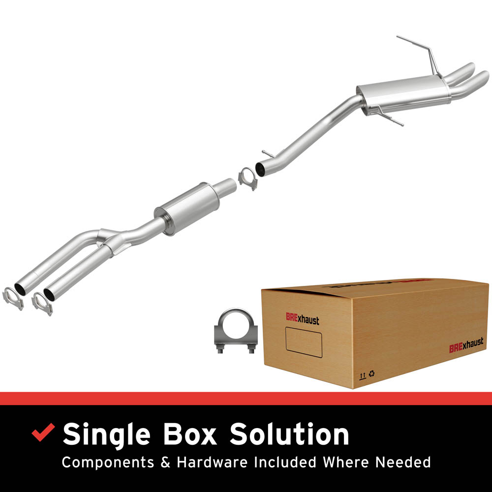 2011 BMW 328i xDrive Exhaust System Kit