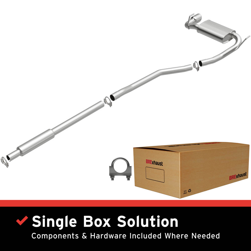  jeep Renegade Exhaust System Kit 