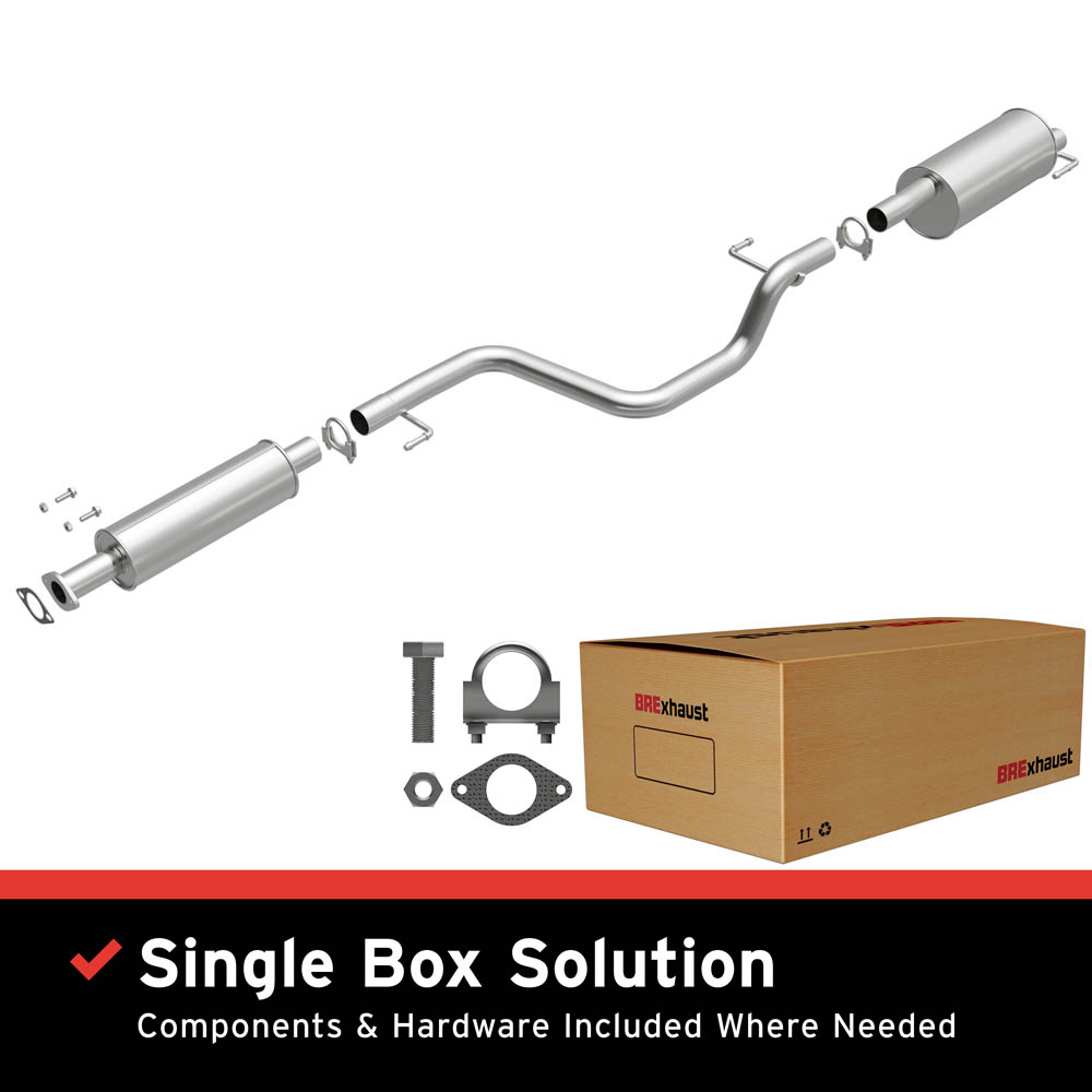  chevrolet Sonic Exhaust System Kit 
