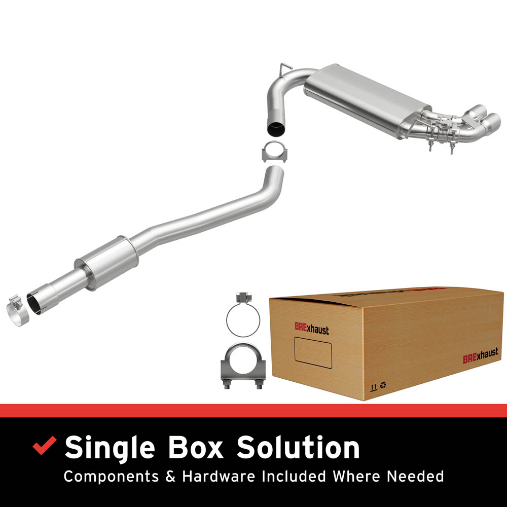  bmw 428i Exhaust System Kit 