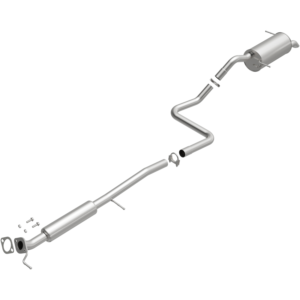  ford Fiesta Exhaust System Kit 