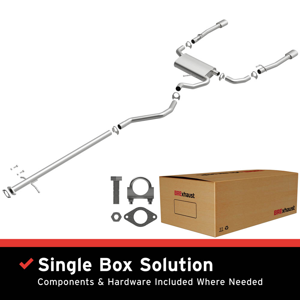  dodge Dart Exhaust System Kit 