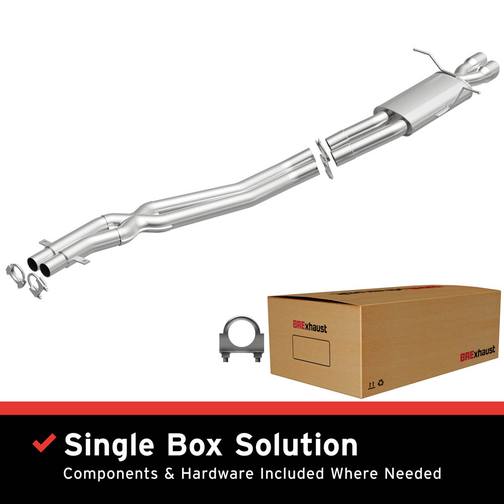  bmw 325Ci Exhaust System Kit 