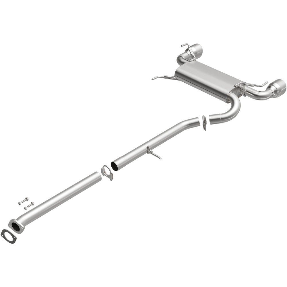  nissan 350Z Exhaust System Kit 