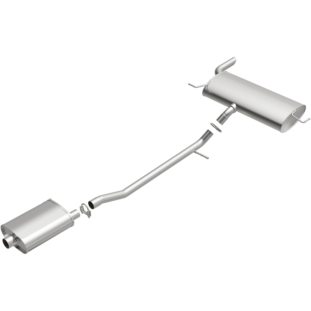  chevrolet Captiva Sport Exhaust System Kit 