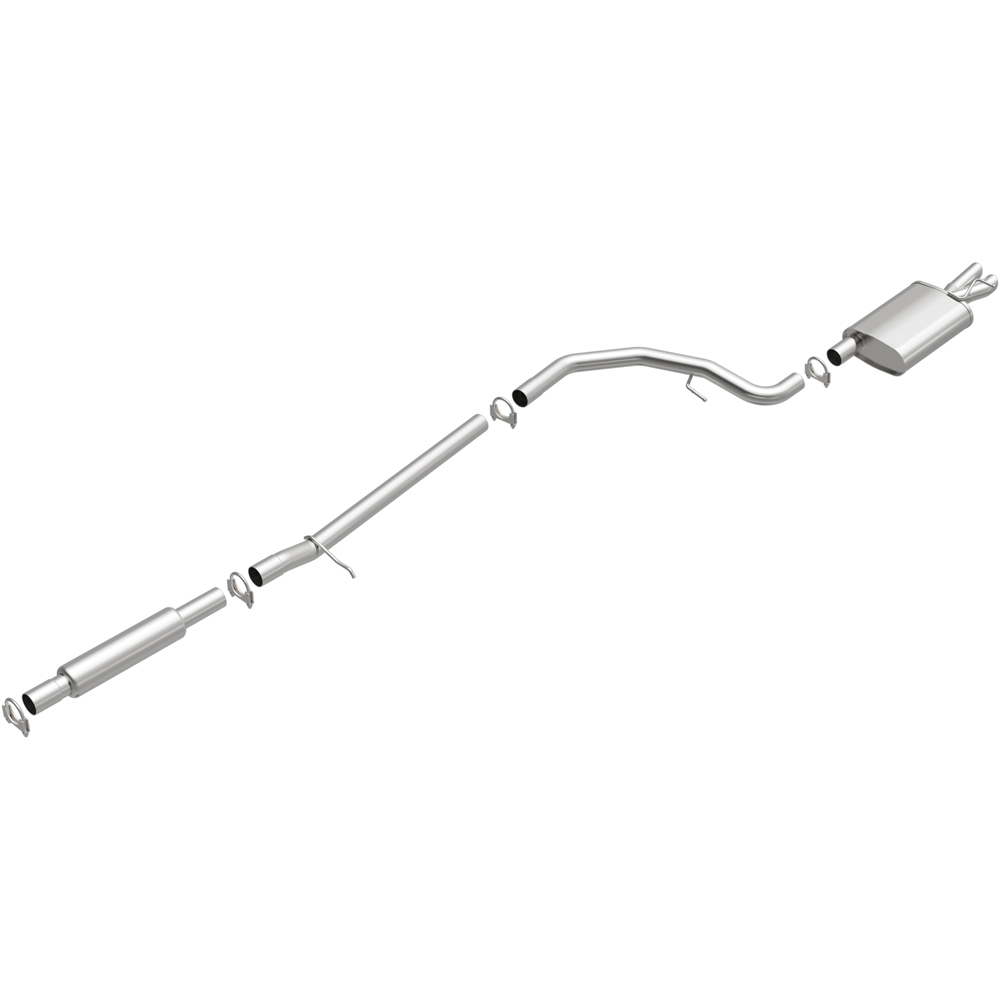  ford Freestyle Exhaust System Kit 