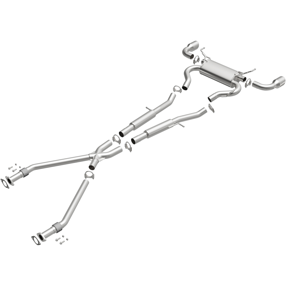  nissan 370Z Exhaust System Kit 
