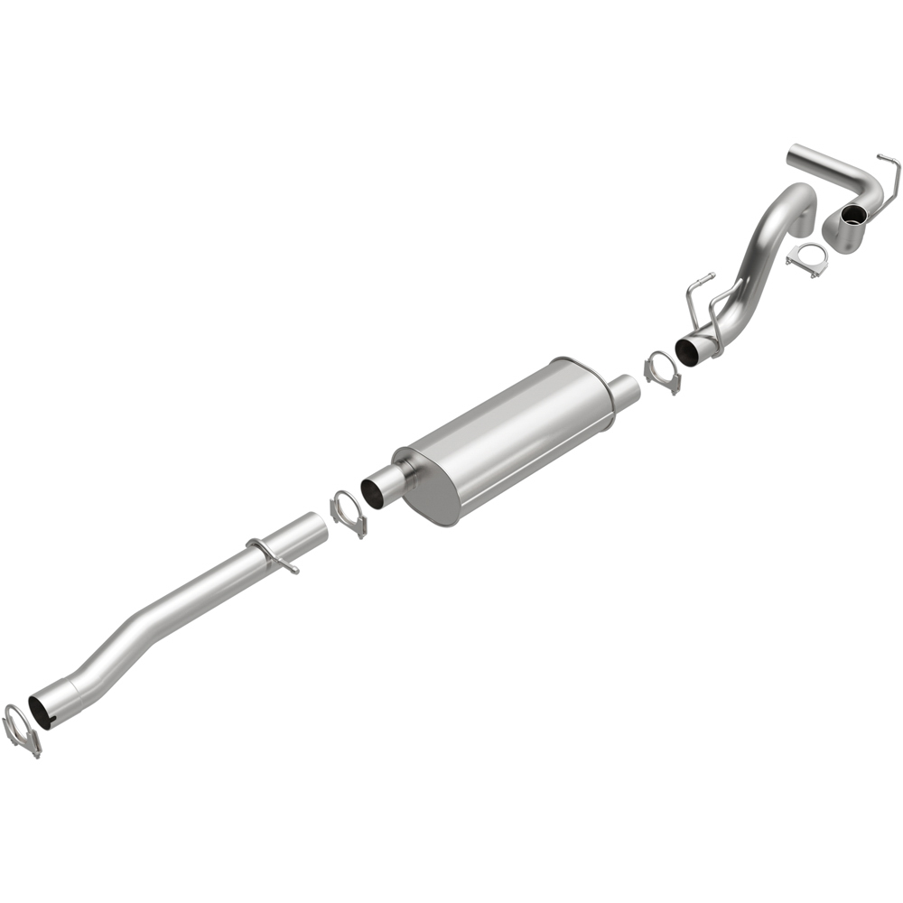  ford E 450 Super Duty Exhaust System Kit 