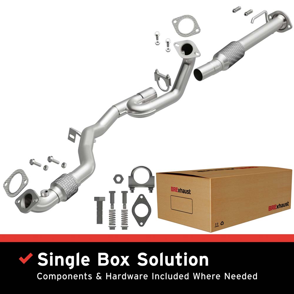  gmc Acadia Exhaust Pipe 