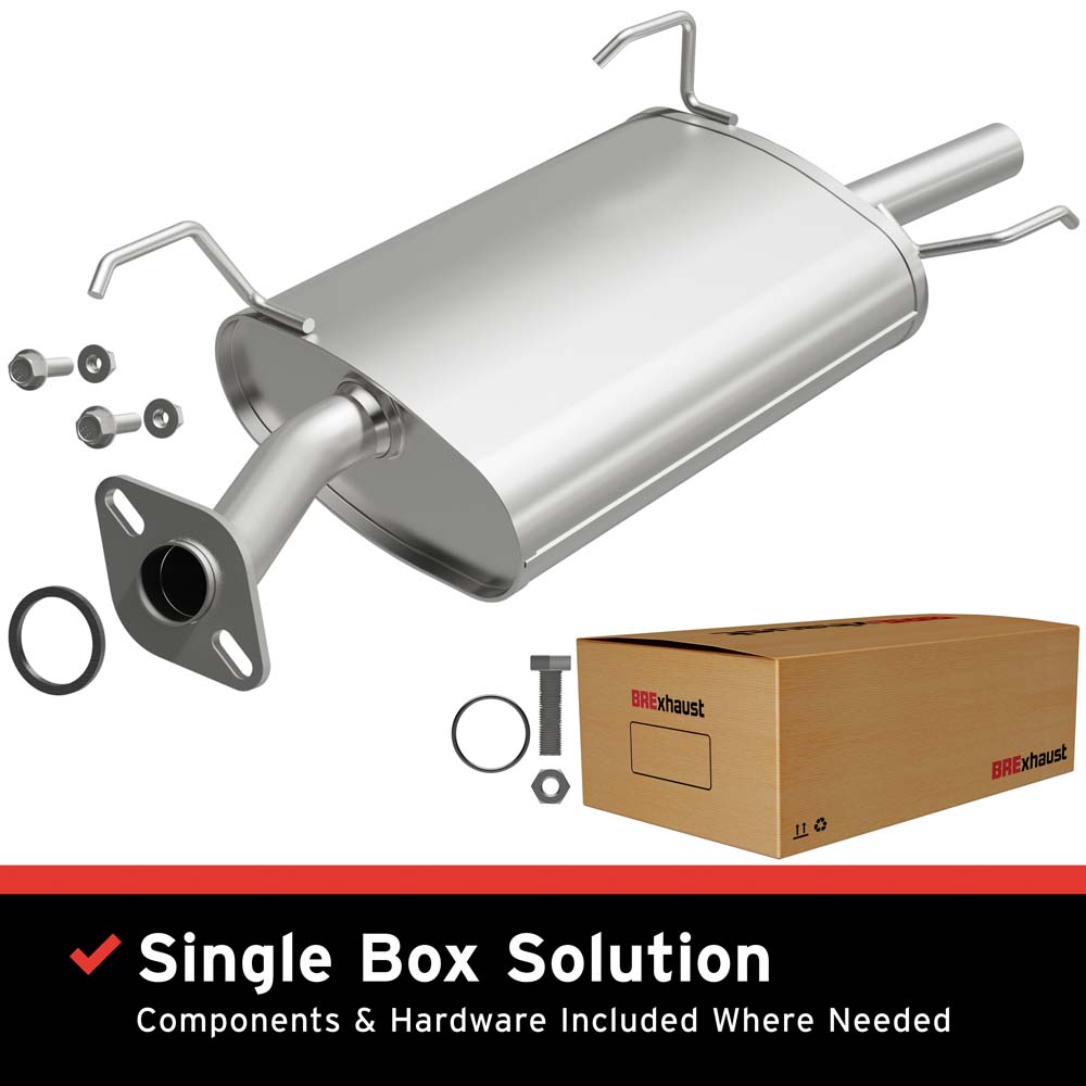  nissan Sentra Exhaust Muffler Kit 