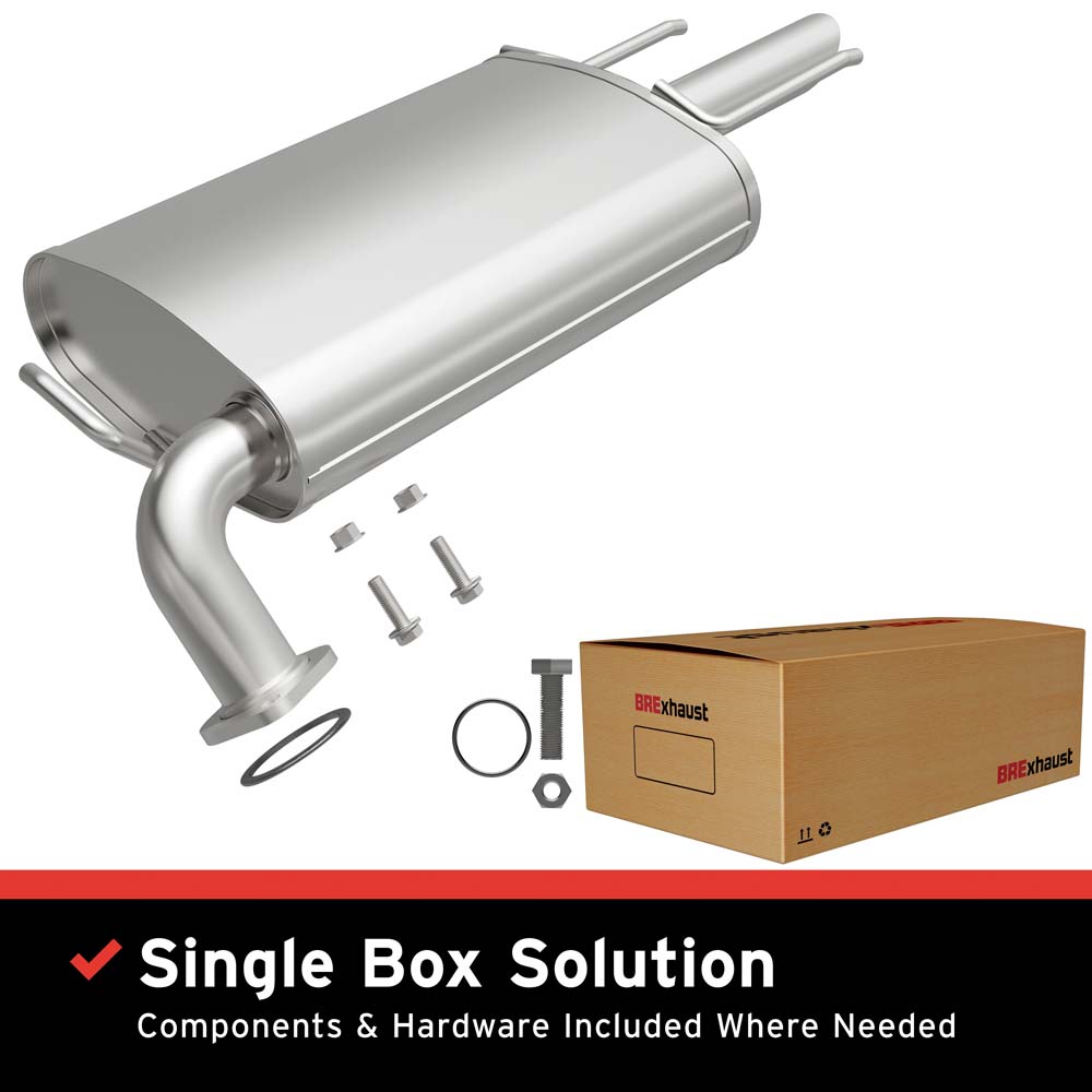 2002 toyota Camry Exhaust Muffler Kit 