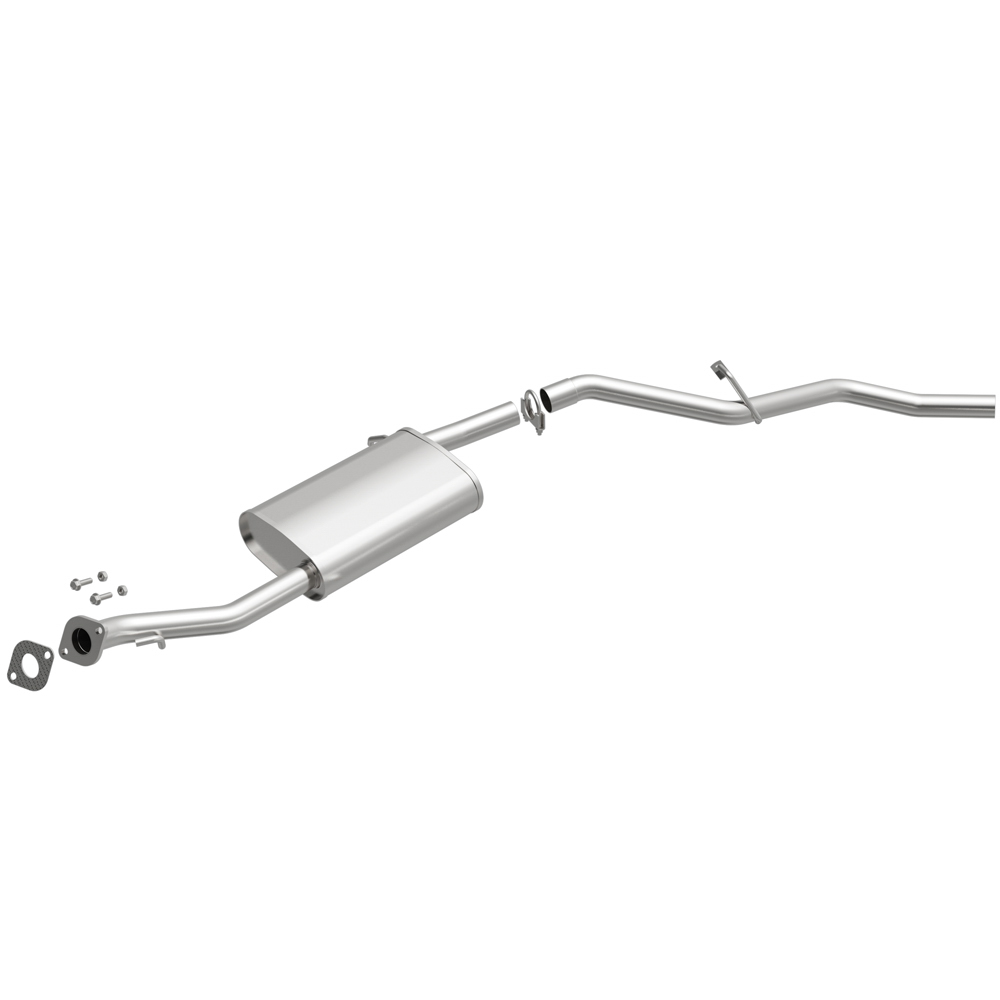  nissan Xterra Exhaust Muffler Kit 