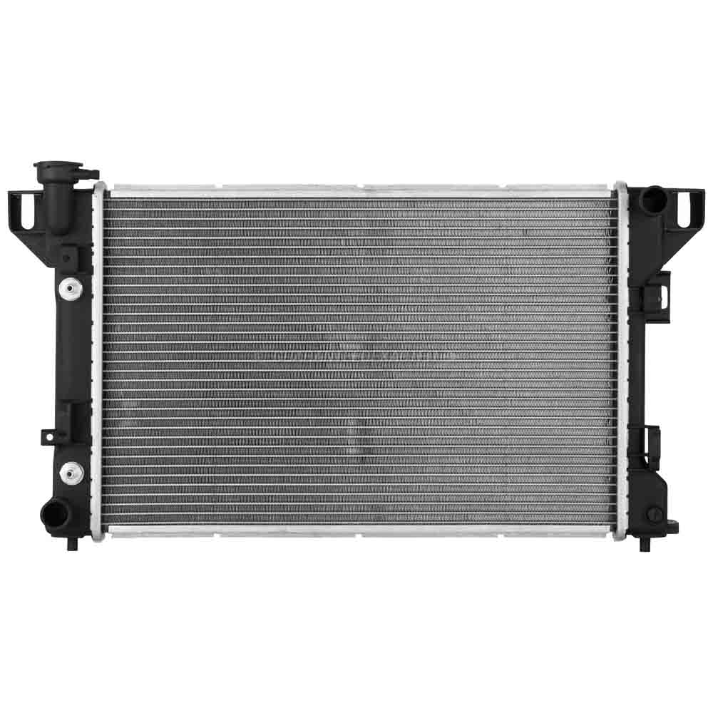 
 plymouth Sundance Radiator 