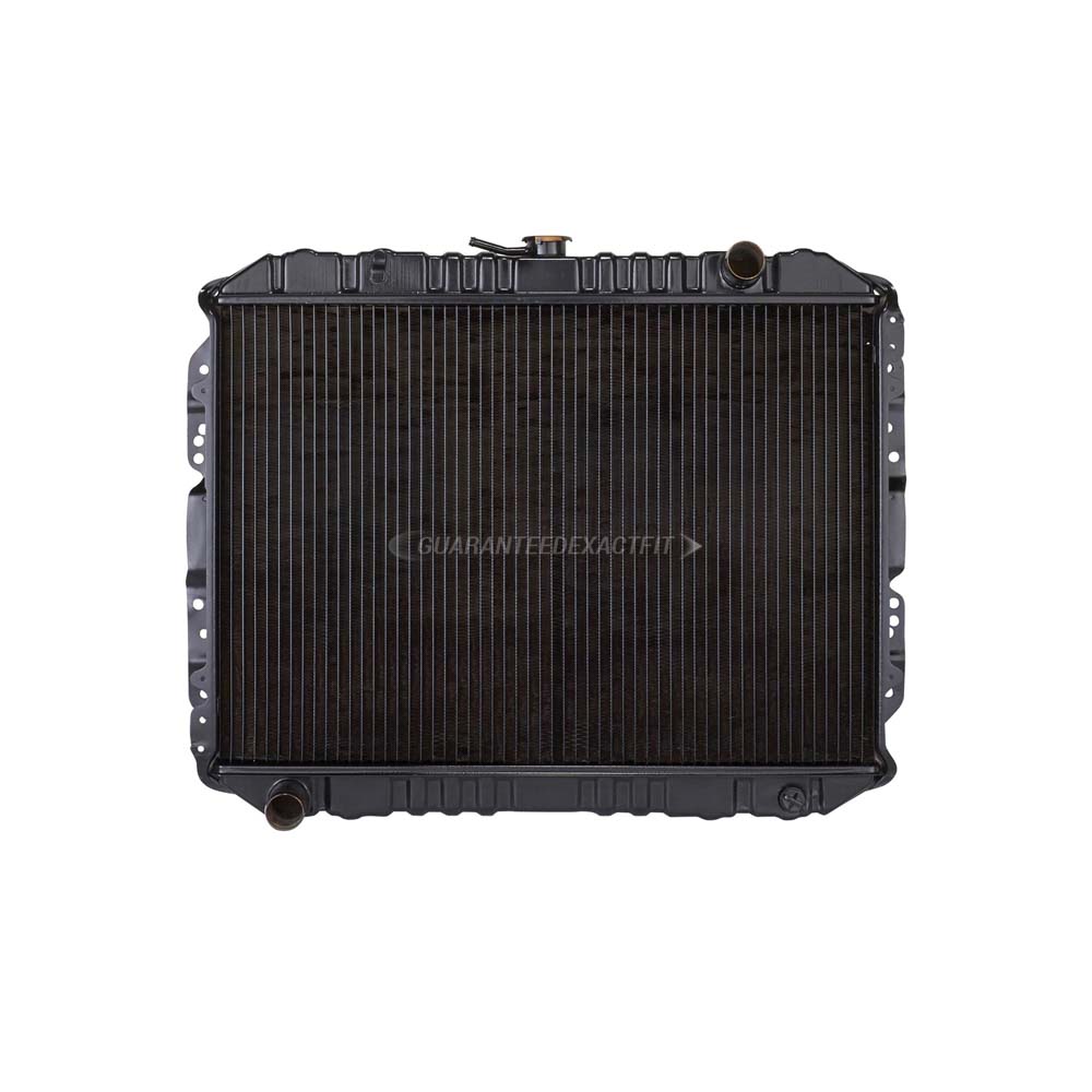  isuzu Pick up Truck Radiator 